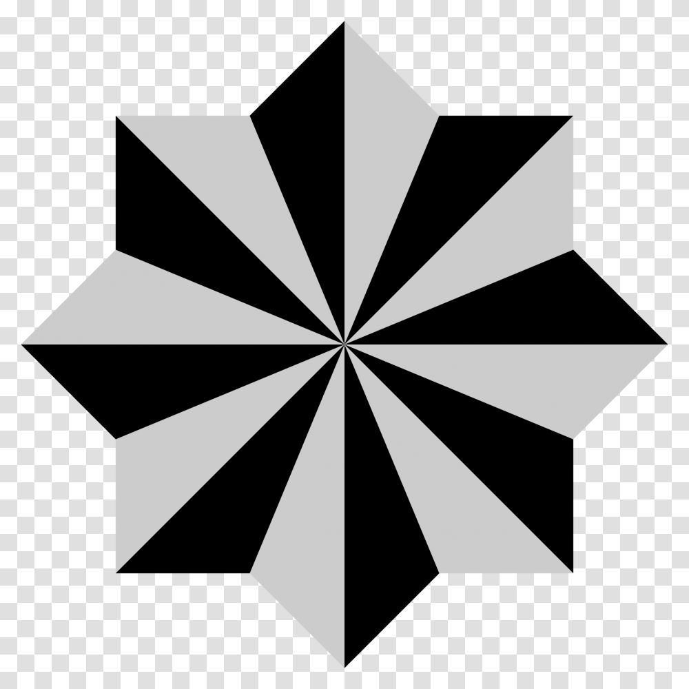 Simple Geometric Star Icons, Pattern, Logo, Trademark Transparent Png