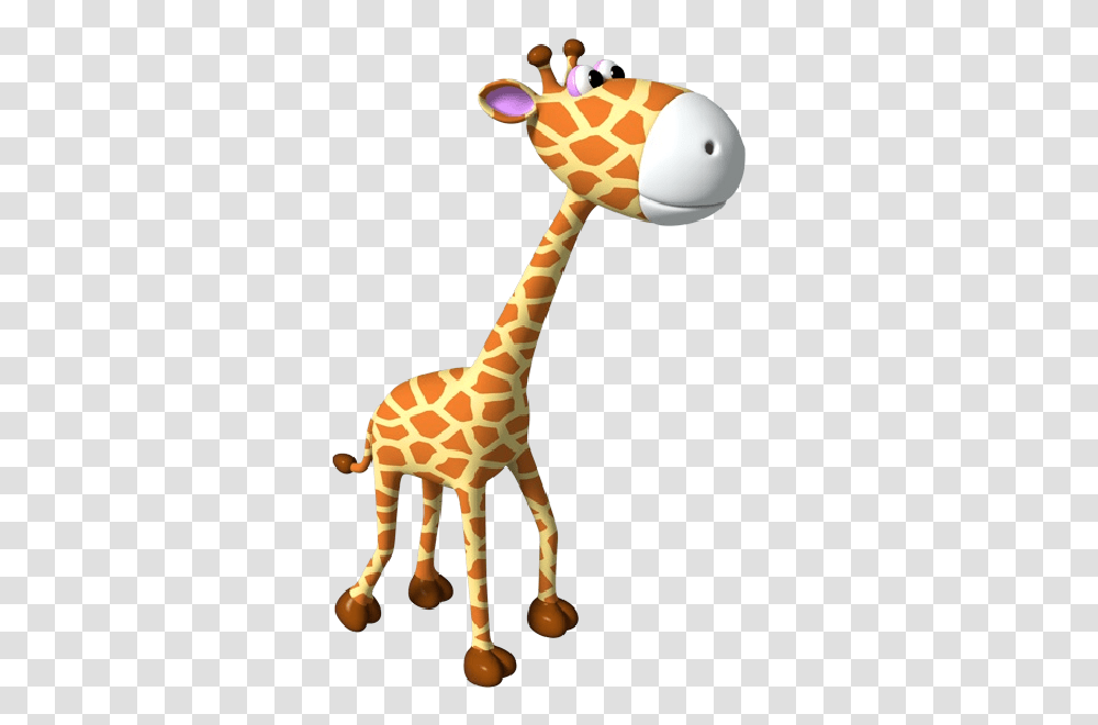 Simple Giraffe Outline Cute Giraffe Clipart Applique Image, Mammal, Animal, Rattle, Wildlife Transparent Png