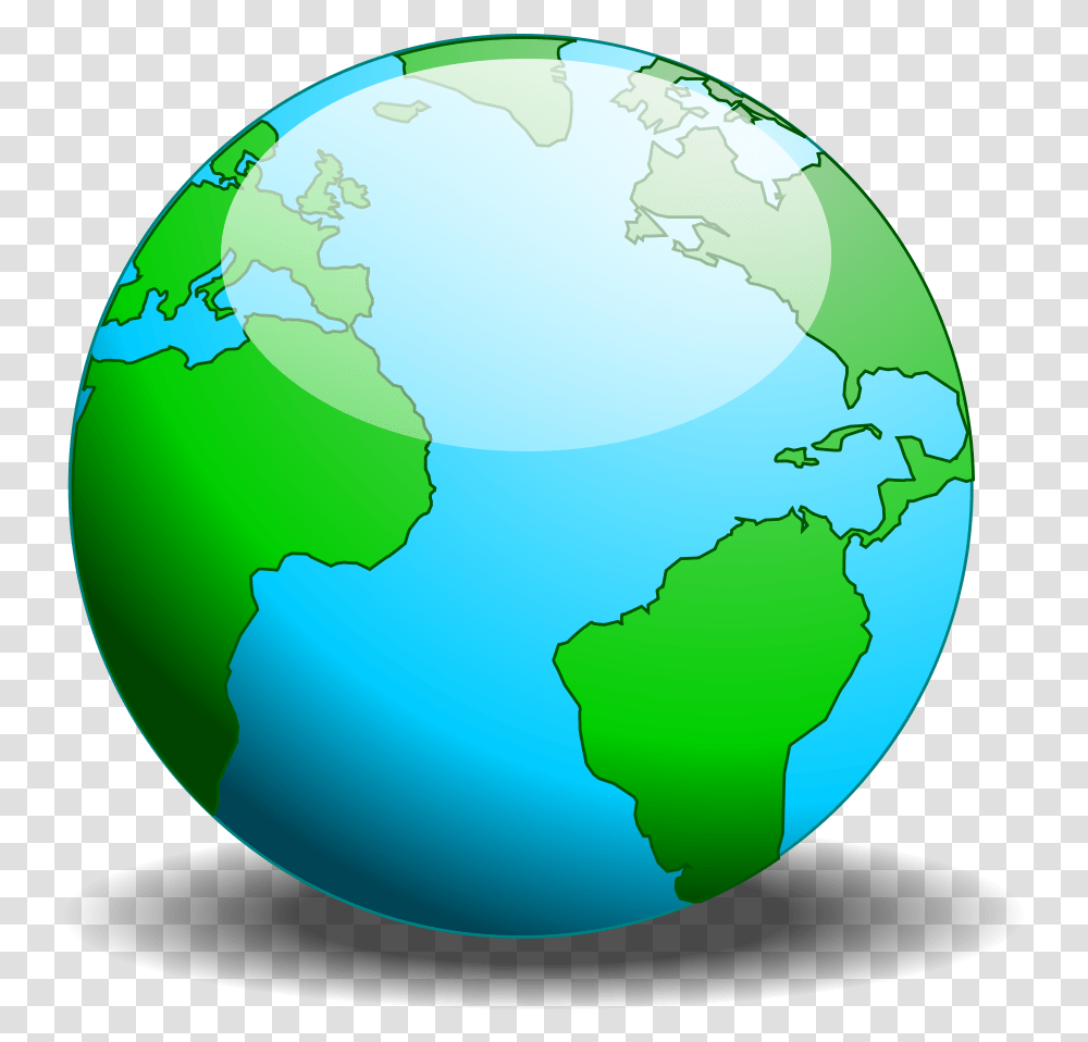 Simple Globe Vector Earth, Outer Space, Astronomy, Universe, Planet Transparent Png