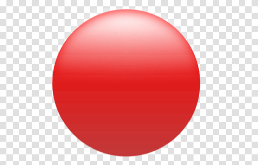 Simple Glossy Circle Button Red Icon Red Circle, Balloon, Sphere Transparent Png