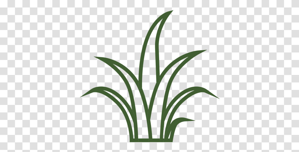 Simple Grass Icon & Svg Vector File Simple Grass Clip Art, Plant, Produce, Food, Flower Transparent Png