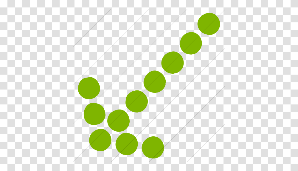 Simple Green Classic Arrows Dotted Sw Icon Dot, Tennis Ball, Sport, Sports, Lighting Transparent Png