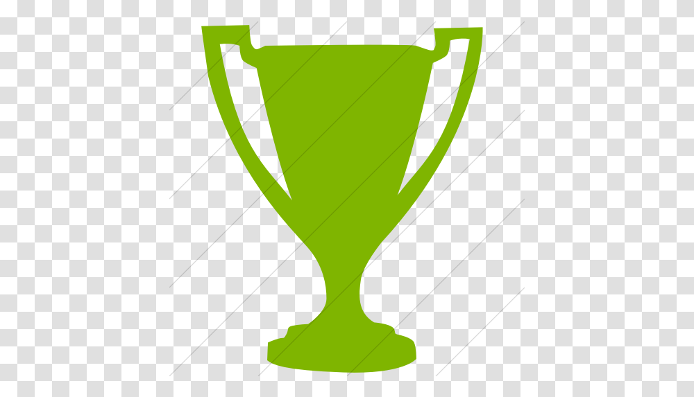 Simple Green Classica Award Trophy Icon Stemware, Bow Transparent Png