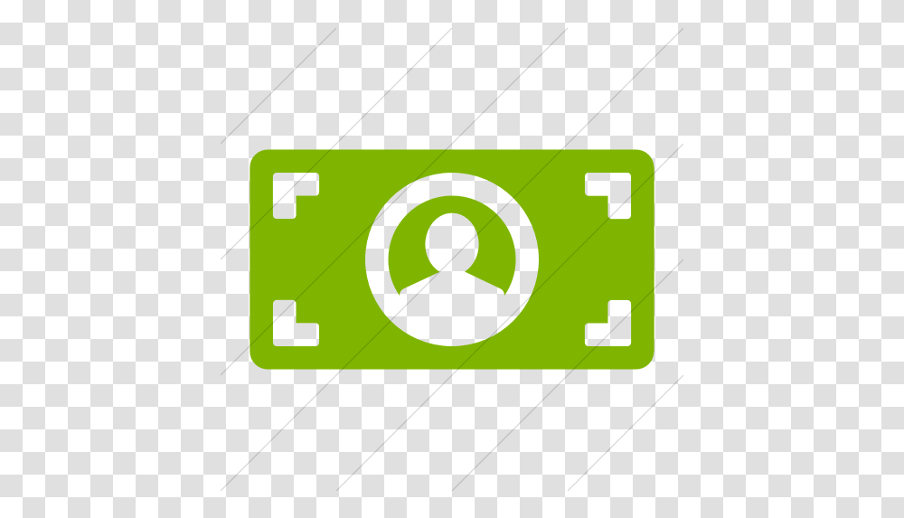 Simple Green Foundation 3 Dollar Bill Icon Horizontal, Text, Security, Symbol, Label Transparent Png