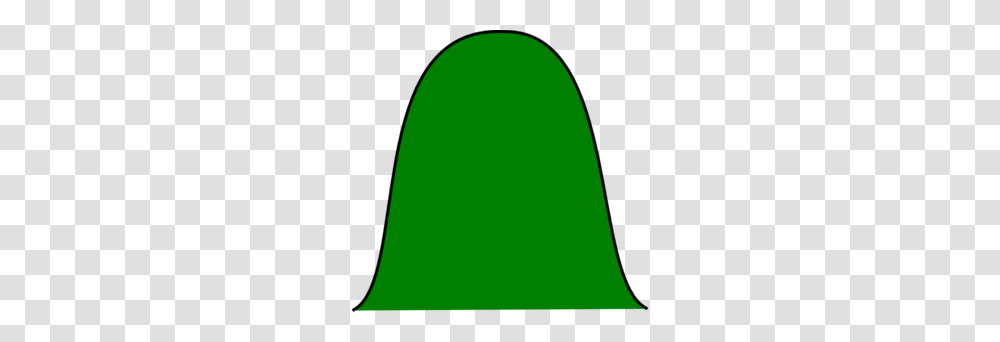 Simple Green Hill Clip Art, Apparel, Hat, Balloon Transparent Png
