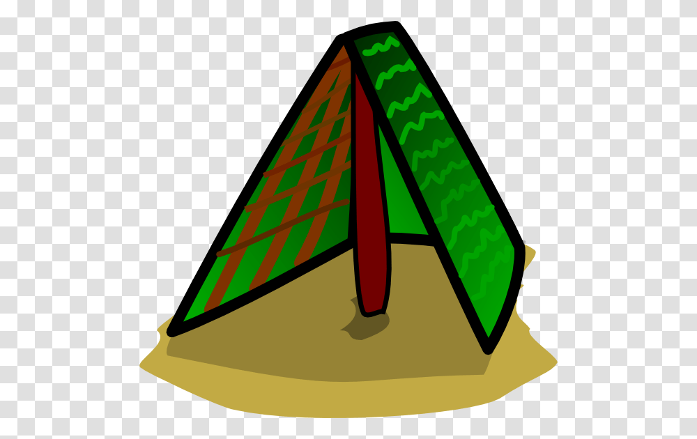 Simple Green Tent Clip Art, Apparel, Hat, Party Hat Transparent Png
