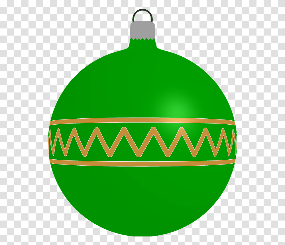 Simple Green With Zigzag Pattern Christmas Ornament Clipart Vertical, Egg, Food, Logo, Symbol Transparent Png