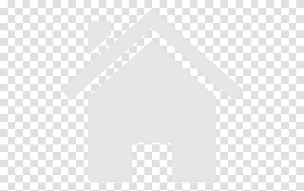 Simple Grey House Clip Art, Den, Dog House, First Aid Transparent Png