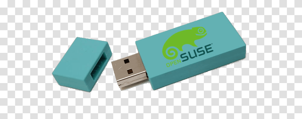 Simple Guide To Create Opensuse Bootable Usb Usb Flash Drive, Adapter, Electronics, Plug, Box Transparent Png