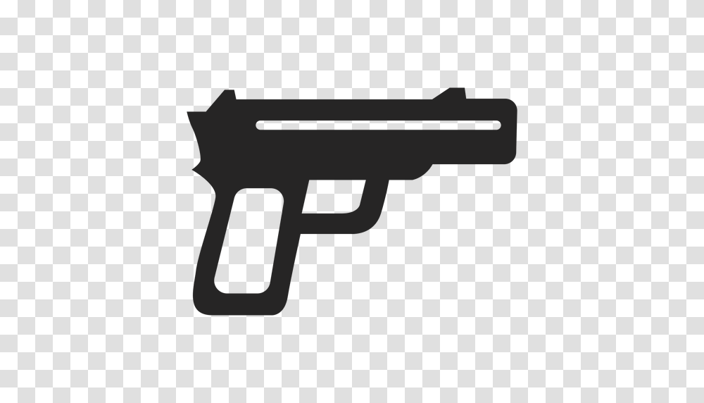 Simple Gun Icon, Weapon, Weaponry, Rifle, Handgun Transparent Png