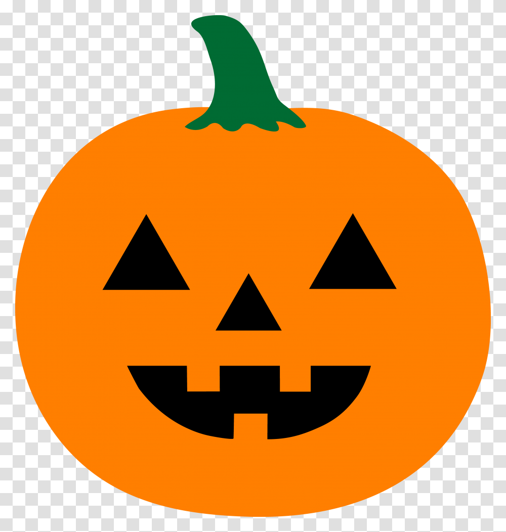 Simple Halloween Jack O Lantern, Plant, Pumpkin, Vegetable, Food Transparent Png