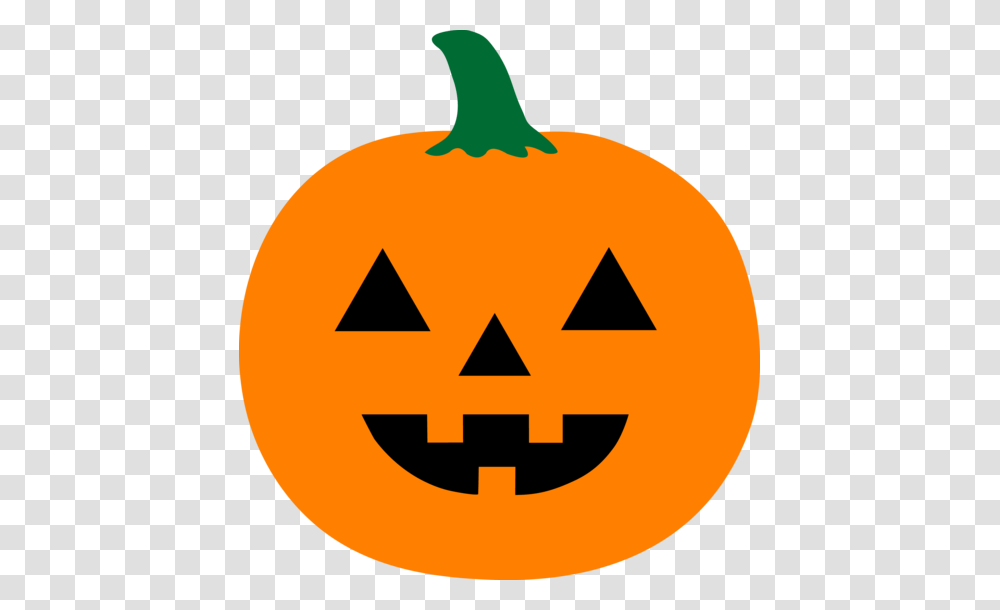 Simple Halloween Jack O Lantern, Plant, Pumpkin, Vegetable, Food Transparent Png