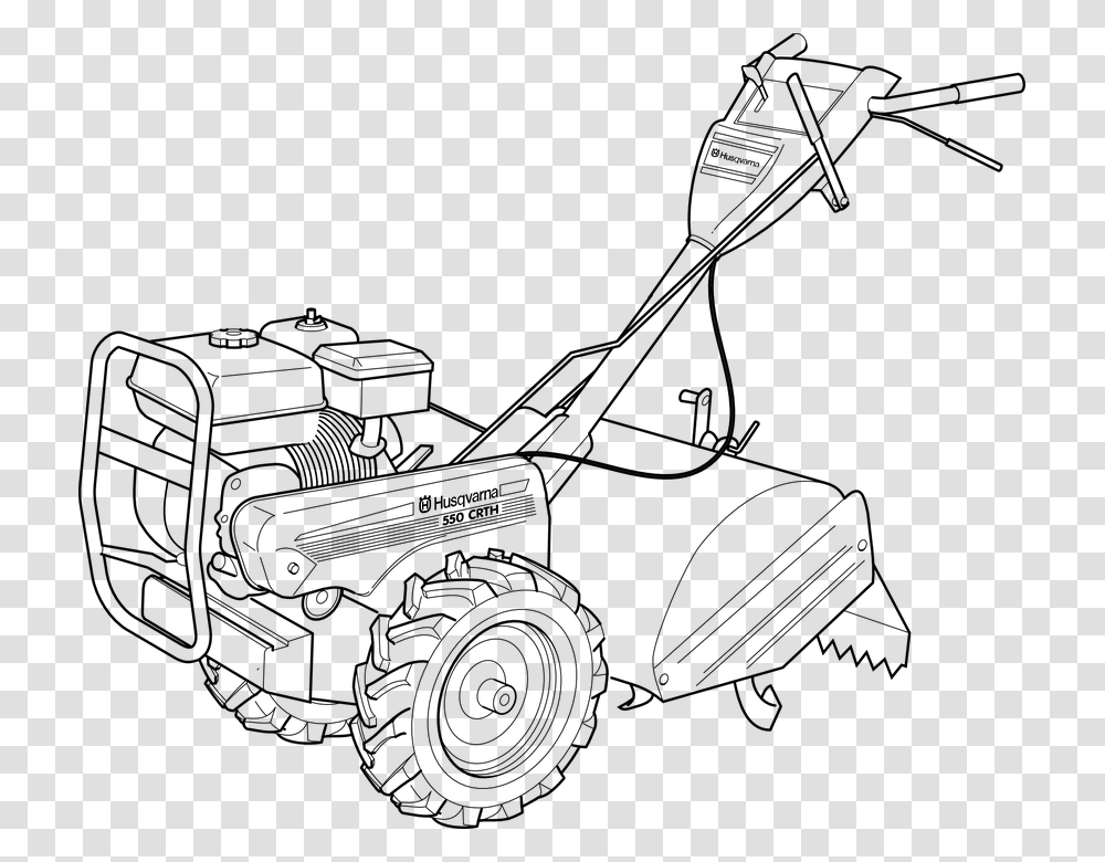 Simple Hand Tractor Drawing, Nature, Outdoors, Outer Space, Astronomy Transparent Png