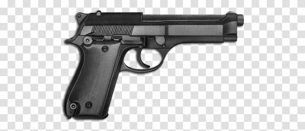 Simple Handgun Hk Vp40 Threaded Barrel, Weapon, Weaponry Transparent Png