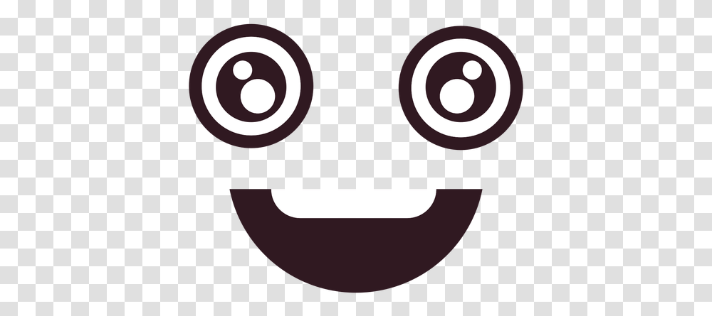 Simple Happy Male Emoticon Face & Svg Happy Smiley Face Icon Svg, Electronics, Stencil Transparent Png