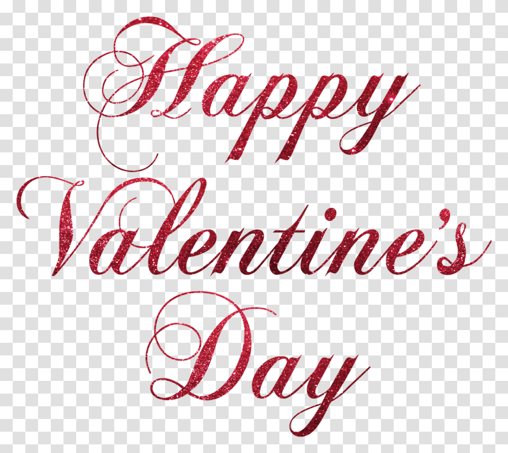 Simple Happy Valentine's Day, Calligraphy, Handwriting, Alphabet Transparent Png