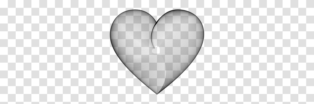 Simple Heart Clip Art Free, Gray, World Of Warcraft Transparent Png