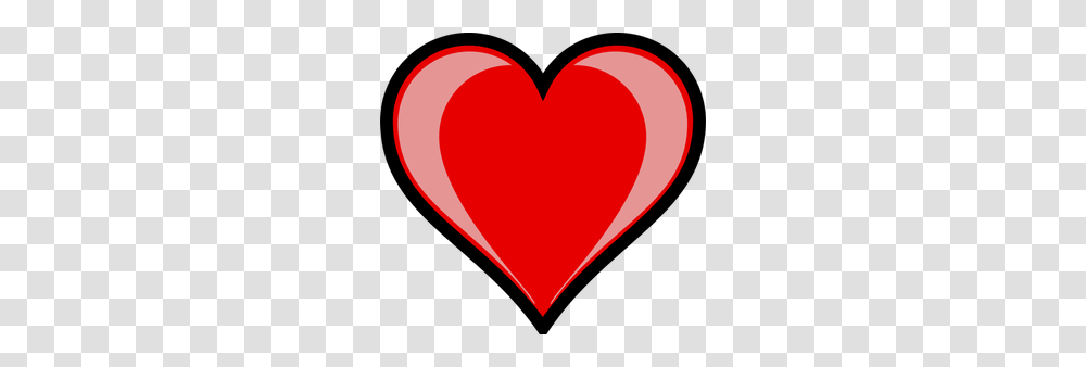 Simple Heart Clip Art Free Transparent Png