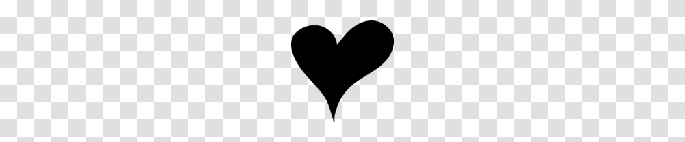Simple Heart Clipart Clip Art Outline, Gray, World Of Warcraft Transparent Png