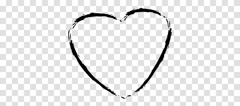 Simple Heart Outline Portable Network Graphics, Necklace, Jewelry, Accessories, Accessory Transparent Png