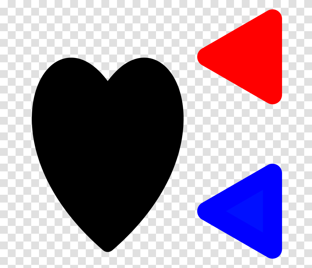 Simple Heart Rate Icon With Minmax Indicator Clip Art, Light, Triangle, Plectrum, Electronics Transparent Png