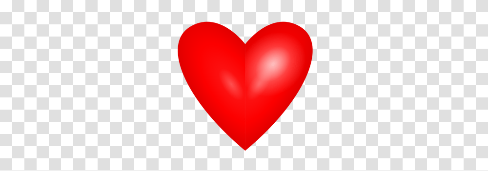 Simple Heart Shape Clip Art, Balloon, Pillow, Cushion Transparent Png