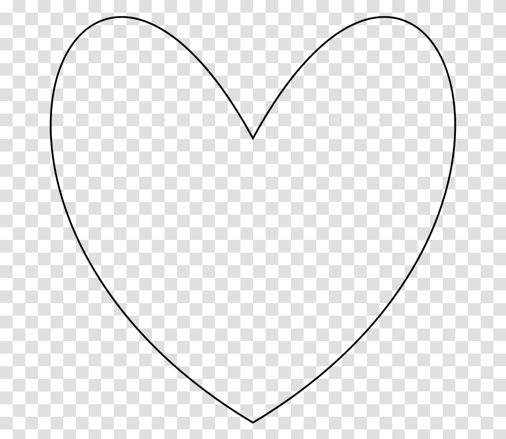 Simple Heart Svg Clip Arts, Gray, World Of Warcraft Transparent Png