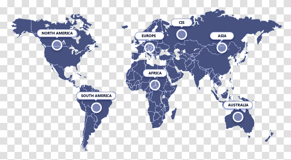 Simple High Resolution World Map, Diagram, Plot, Atlas Transparent Png