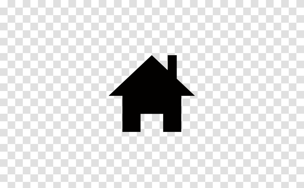 Simple Home Icon Vector, Sign, Cross, Jay Transparent Png