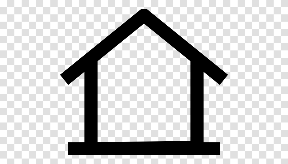 Simple House Clip Art, Axe, Tool, Triangle Transparent Png