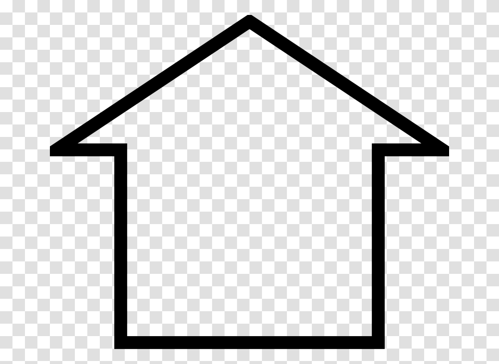 Simple House Icon, Gray, World Of Warcraft Transparent Png