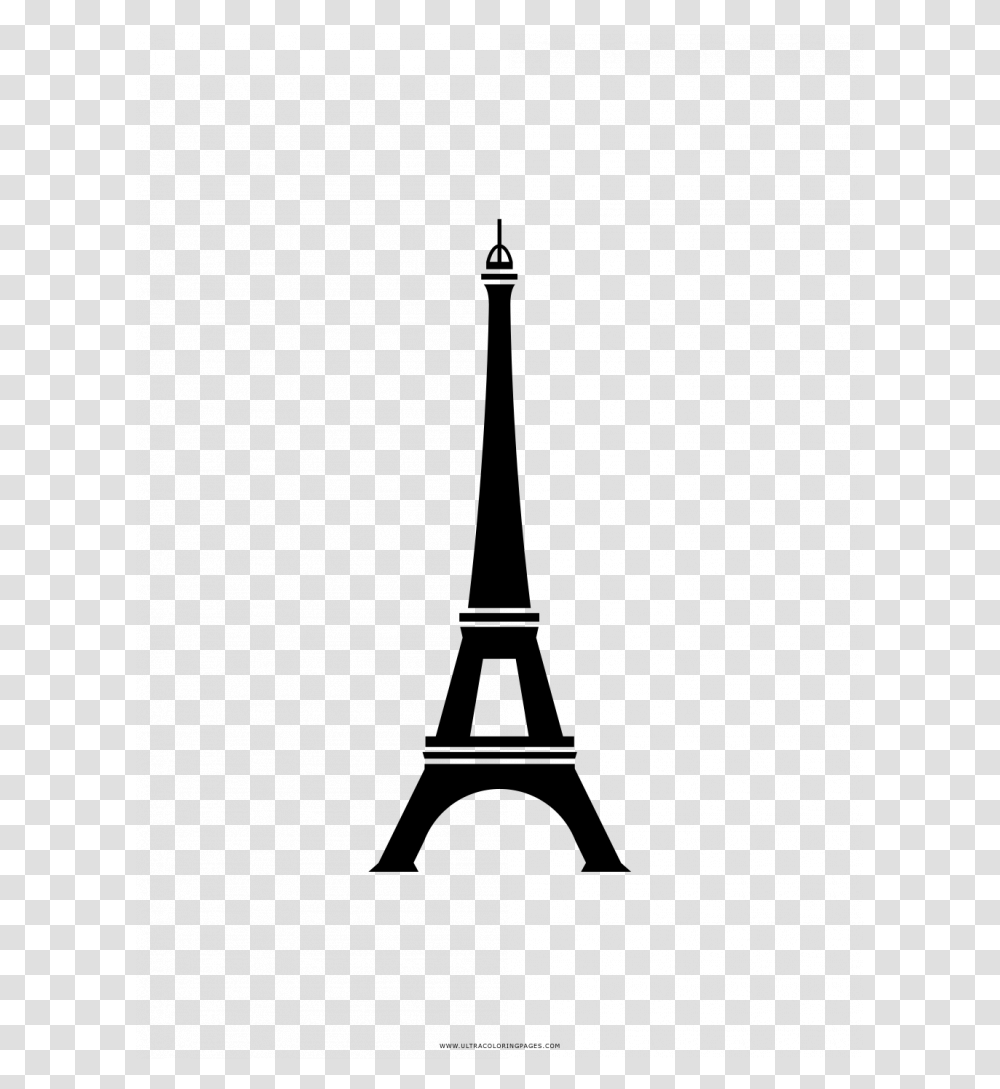 Simple Illustration Eiffel Tower, Gray, World Of Warcraft Transparent Png
