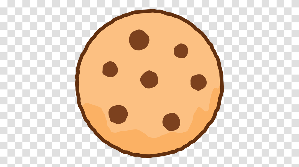 Simple Illustration Of A Cookie, Food, Biscuit, Giant Panda, Bear Transparent Png