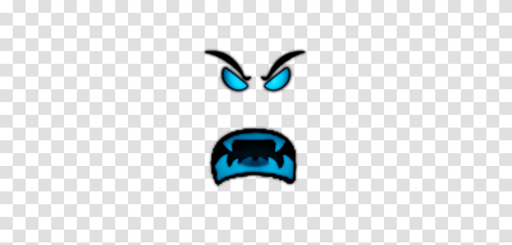 Simple Images Of Angry Faces Frost Mode Face Roblox, Batman Logo Transparent Png