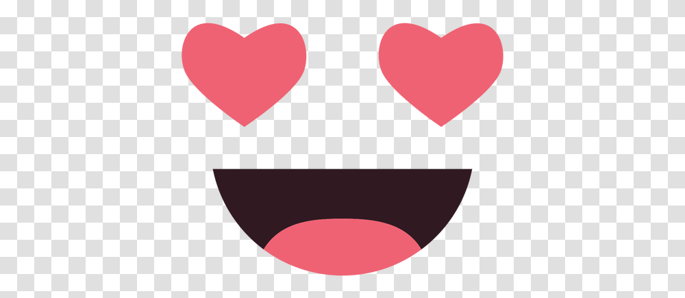 Simple Inlove Emoticon Face & Svg Vector File Heart, Glass, Pillow, Cushion Transparent Png