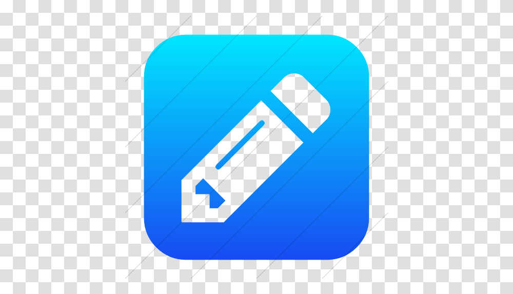 Simple Ios Blue Gradient Bootstrap Font Vertical, Whistle, Symbol Transparent Png