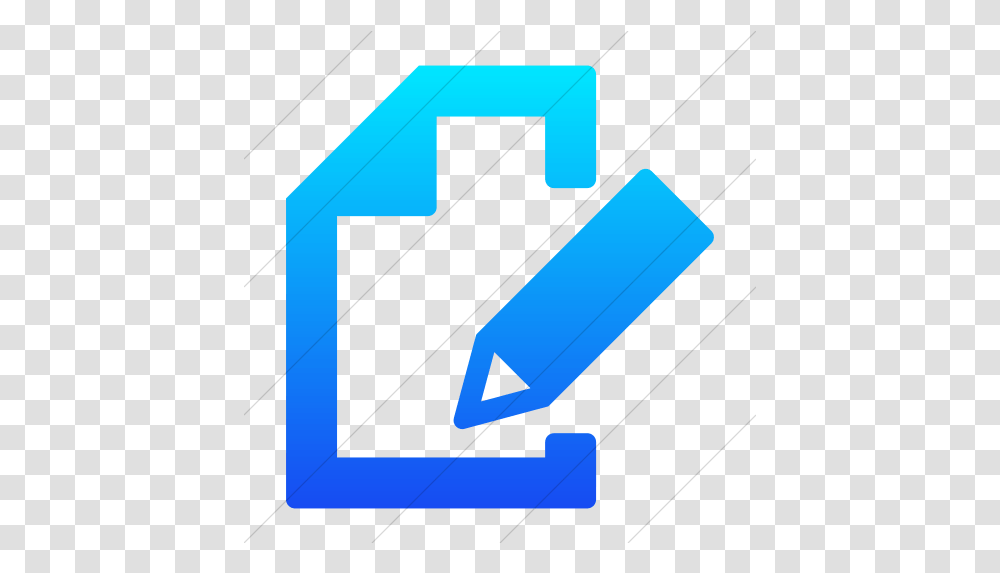 Simple Ios Blue Gradient Foundation 3 Iphone Edit Blue Icon, Text, Symbol, Recycling Symbol, Triangle Transparent Png