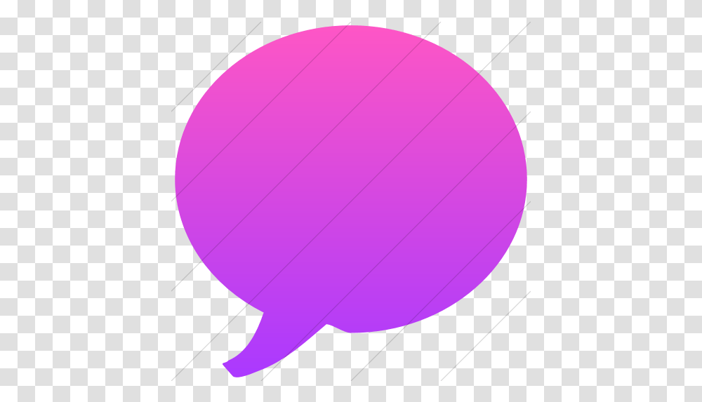 Simple Ios Pink Gradient Broccolidry Color Gradient, Sphere, Balloon Transparent Png