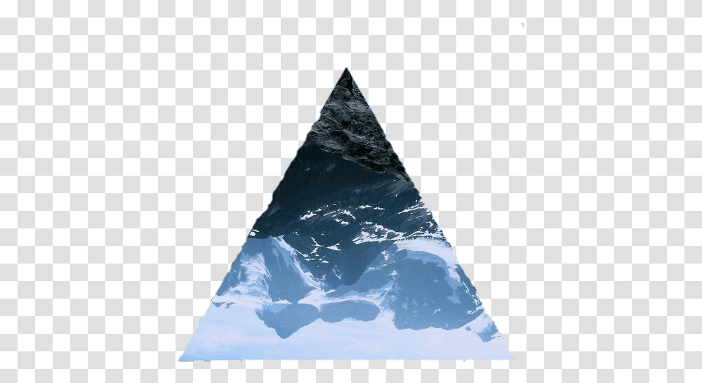 Simple Iphone Wallpaper Mountains, Triangle, Outdoors Transparent Png