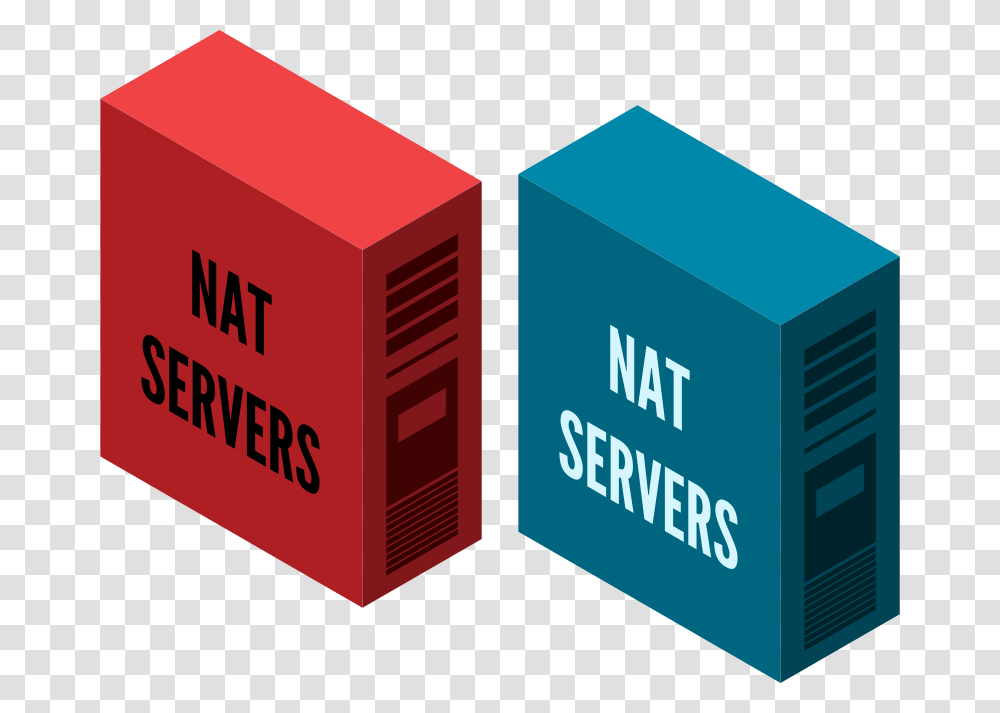 Simple Isometric Servers, Technology, Box, Carton Transparent Png