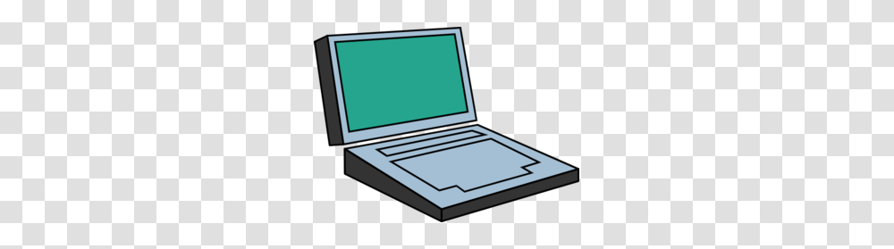 Simple Laptop Clip Art, Pc, Computer, Electronics Transparent Png