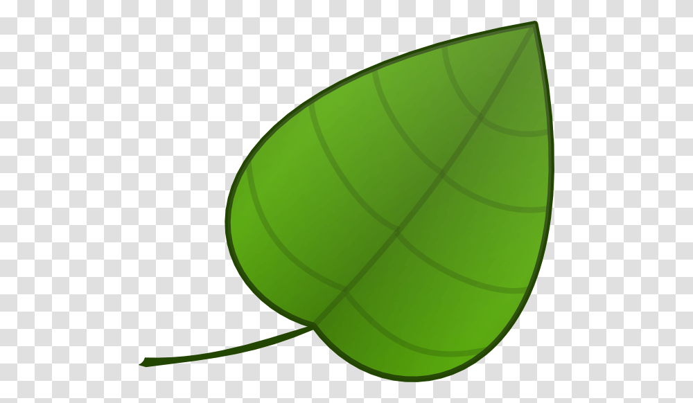Simple Leaf Clip Art, Tennis Ball, Plant, Green, Vegetable Transparent Png