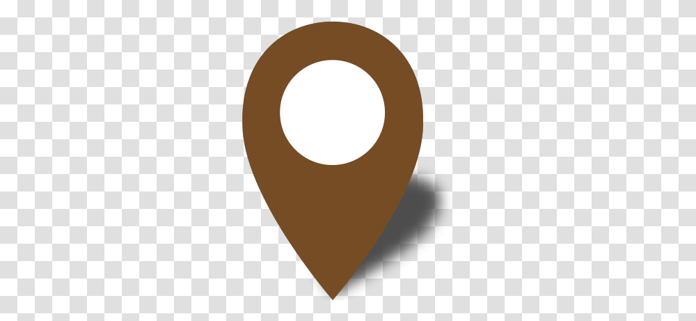 Simple Location Map Pin Icon2 Brown Free Vector Data Svg Location Icon Brown, Plectrum, Lamp Transparent Png