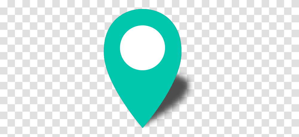 Simple Location Map Turquoise Blue Free Vector Data, Plectrum Transparent Png