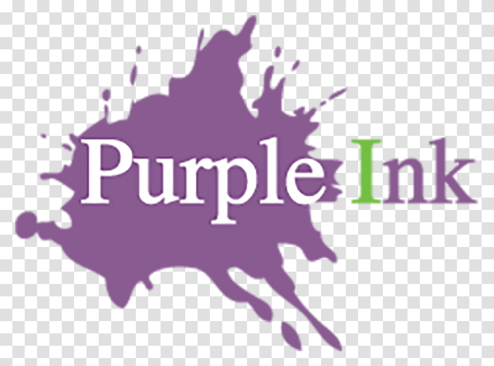 Simple Logo Purple Ink, Outdoors, Nature, Poster Transparent Png