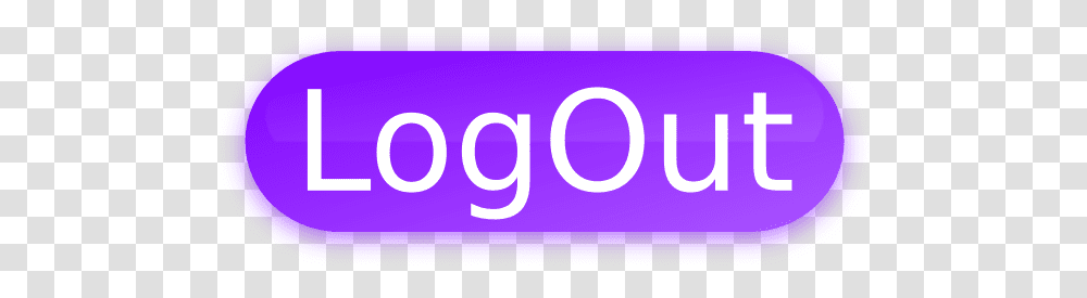 Simple Logout Icon Logout, Text, Symbol, Word, Trademark Transparent Png