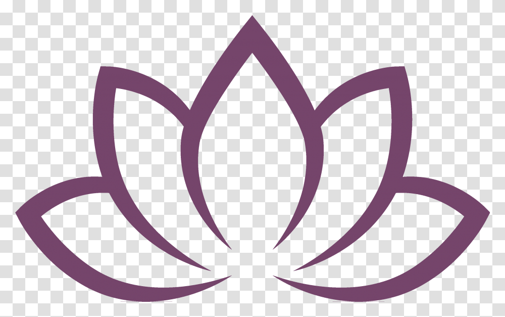 Simple Lotus Clipart Black And White, Plant, Maroon, Petal, Flower Transparent Png