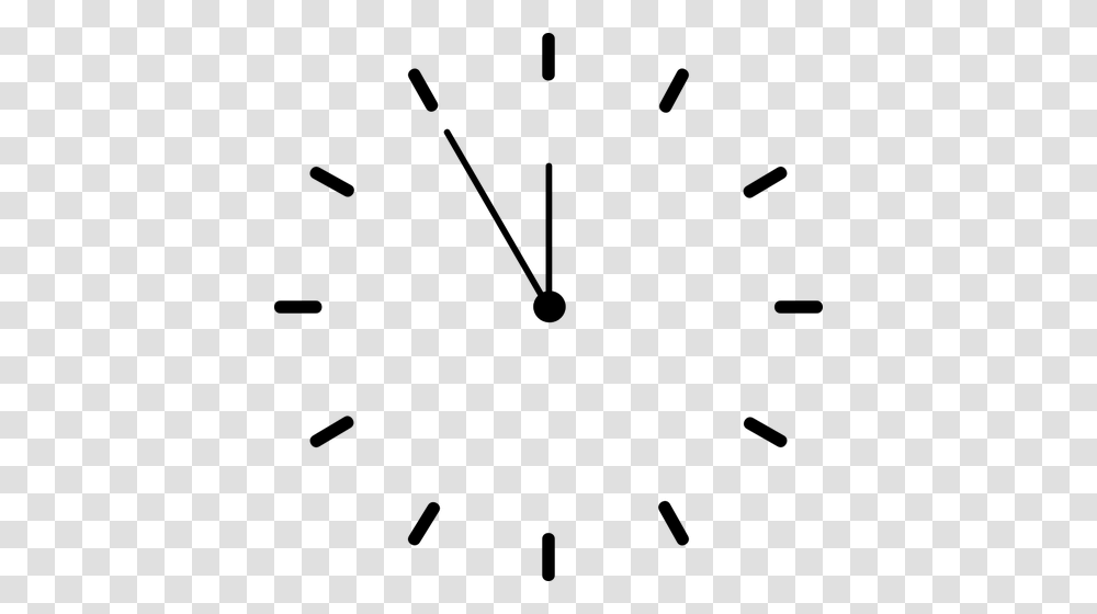 Simple Manual Clock Vector Clip Art, Gray, World Of Warcraft Transparent Png