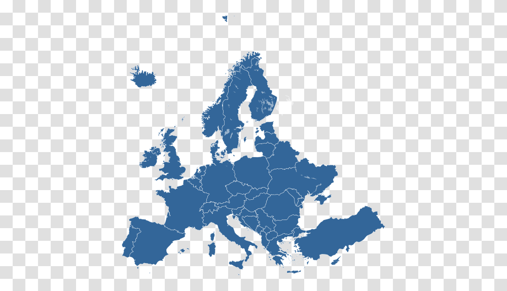 Simple Map Of Europe 2019, Diagram, Plot, Atlas Transparent Png