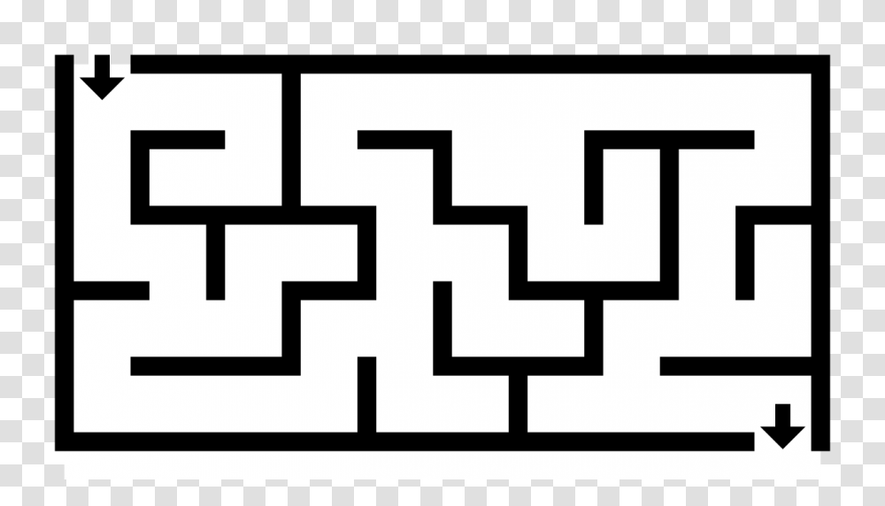 Simple Maze, First Aid, Labyrinth, Pac Man, Cushion Transparent Png